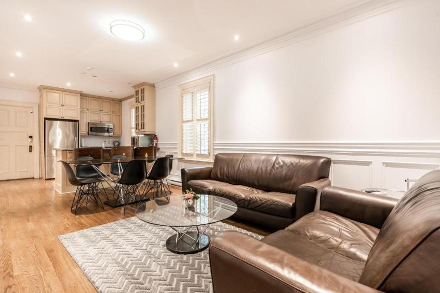 Apartamento Luxurious 1 Bedroom With 2 Beds - B Montreal